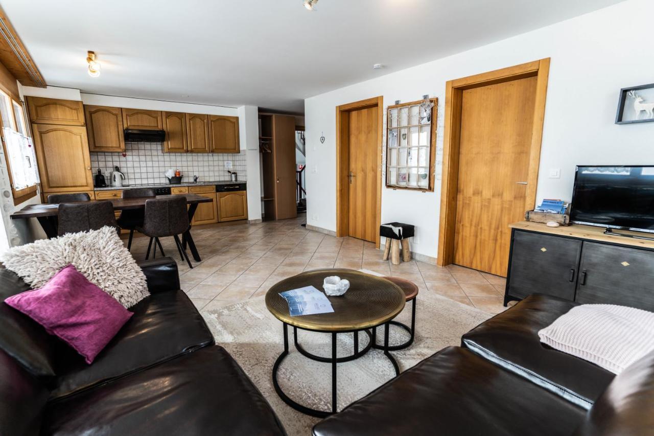 Haus Lotus, Moosfluhbahn Apartment