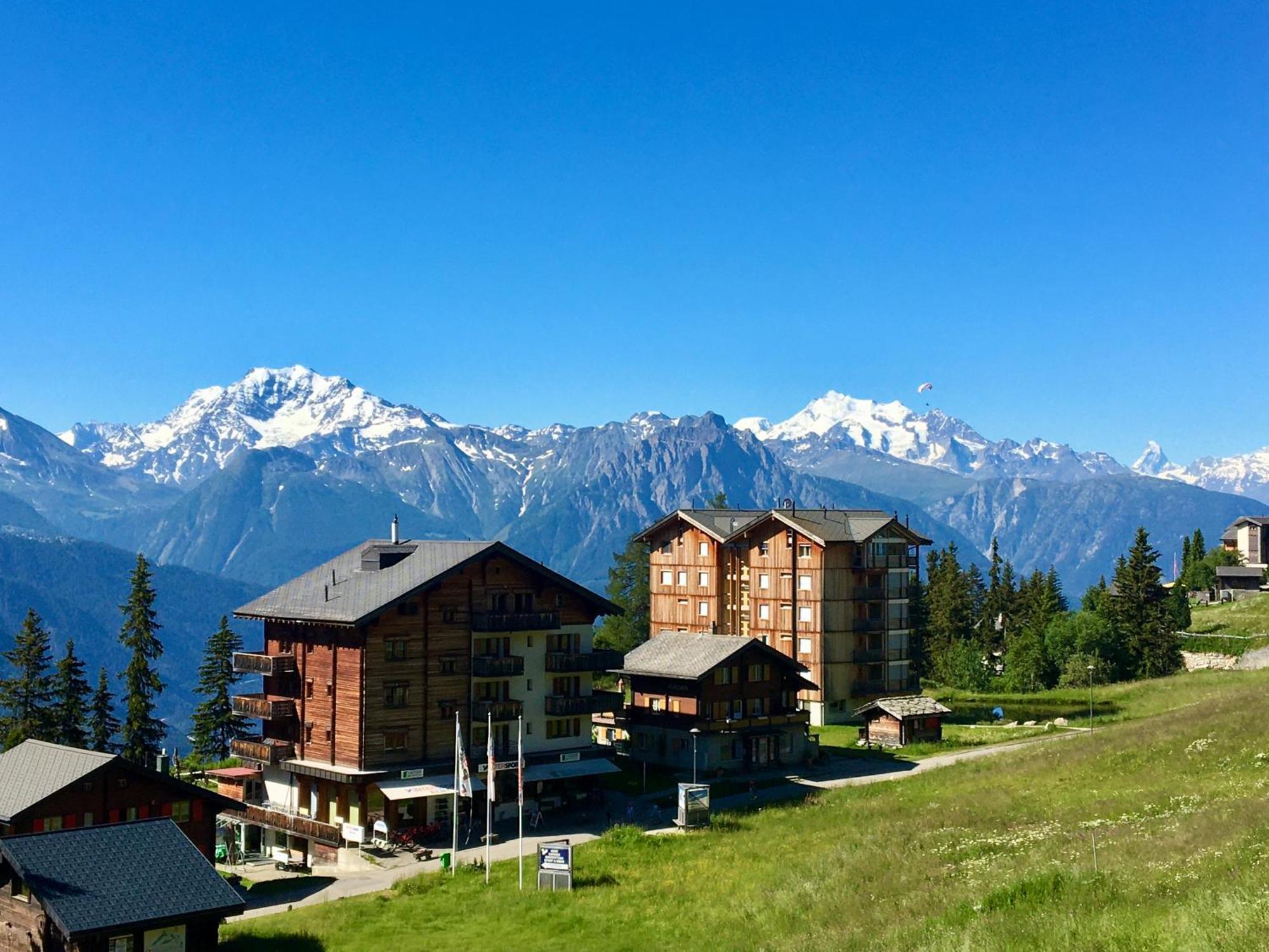 Haus Lotus, Moosfluhbahn * Riederalp